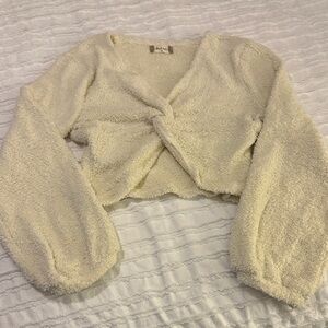 Altar'd State Cream Sweater